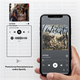 Tote Bag - San Valentino - CODICE SPOTIFY