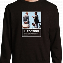 Felpa Pantoni Cinematografici - Il Postino - Pantone 2735C