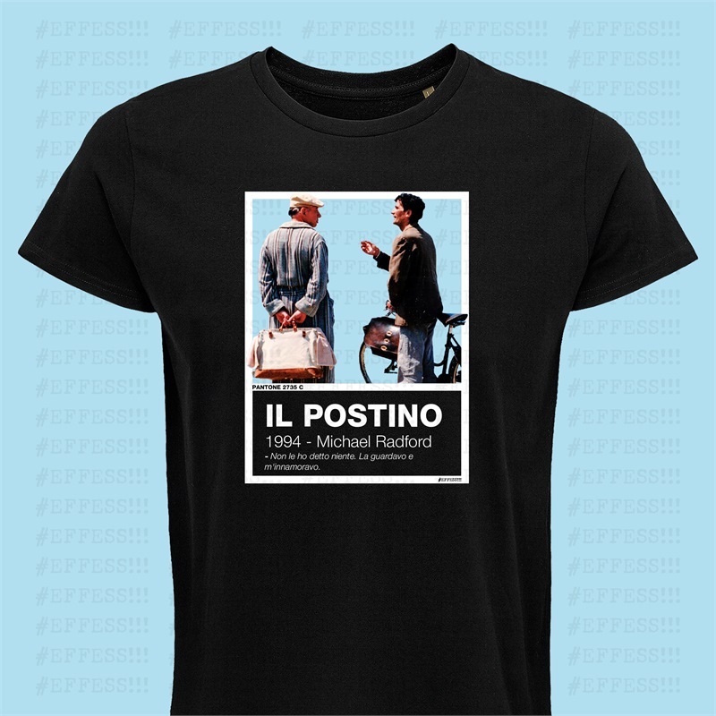 T-Shirt Pantoni Cinematografici - Il Postino - Pantone 2735C