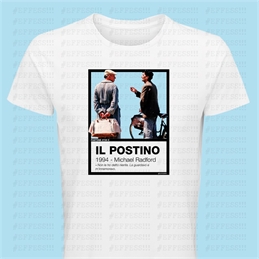 T-Shirt Pantoni Cinematografici - Il Postino - Pantone 2735C