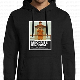 Felpa con Cappuccio - Pantoni Cinematografici - Moonrise Kingdom - Pantone 5645C