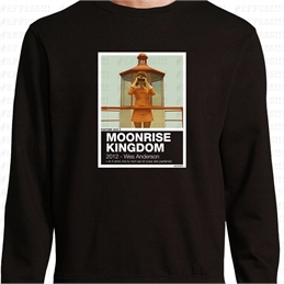 Felpa Pantoni Cinematografici - Moonrise Kingdom - Pantone 5645C