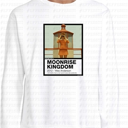 Felpa Pantoni Cinematografici - Moonrise Kingdom - Pantone 5645C