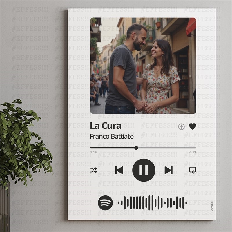 Quadretto - San Valentino - CODICE SPOTIFY