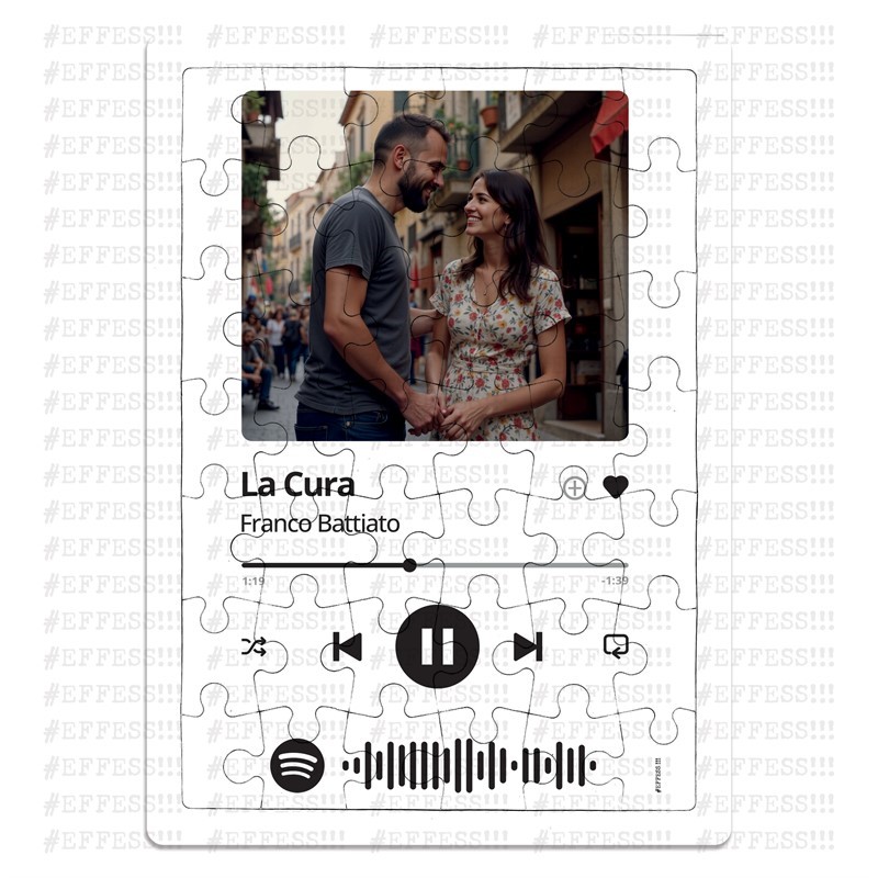 Puzzle - San Valentino - CODICE SPOTIFY