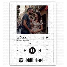 Puzzle - San Valentino - CODICE SPOTIFY