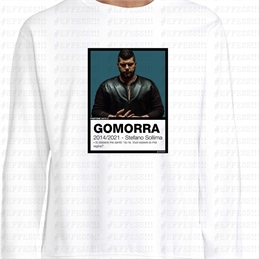Felpa Pantoni Cinematografici - Gomorra - Pantone 5473C