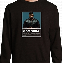 Felpa Pantoni Cinematografici - Gomorra - Pantone 5473C