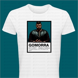 T-Shirt Pantoni Cinematografici - Gomorra - Pantone 5473C