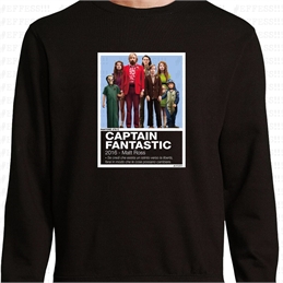 Felpa Pantoni Cinematografici - Captain Fantastic - Pantone 278C