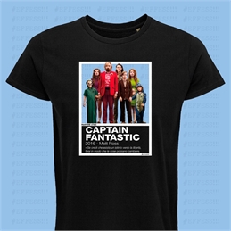 T-Shirt Pantoni Cinematografici - Captain Fantastic - Pantone 278C