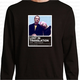 Felpa Pantoni Cinematografici - Lost in Translation - Pantone 291C