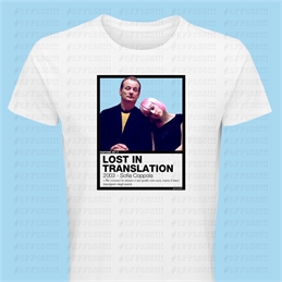 T-Shirt Pantoni Cinematografici - Lost in Translation - Pantone 291C