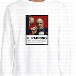 Felpa Pantoni Cinematografici - Il Padrino - Pantone 7621C