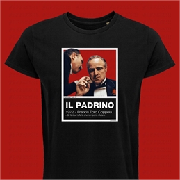 T-Shirt Pantoni Cinematografici - Il Padrino - Pantone 7621C