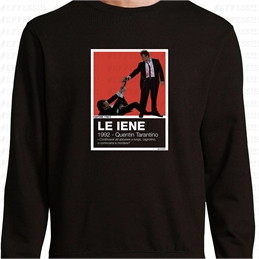 Felpa Pantoni Cinematografici - Le Iene - Pantone 1788C