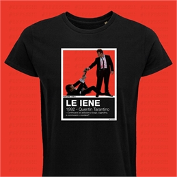 T-Shirt Pantoni Cinematografici - Le Iene - Pantone 1788C
