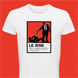 T-Shirt Pantoni Cinematografici - Le Iene - Pantone 1788C