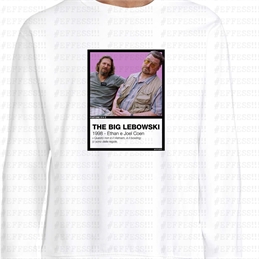 Felpa Pantoni Cinematografici - The Big Lebowski - Pantone 514C