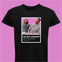 T-Shirt Pantoni Cinematografici - The Big Lebowski - Pantone 514C