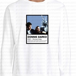 Felpa Pantoni Cinematografici - Donnie Darko - Pantone 652C