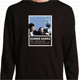 Felpa Pantoni Cinematografici - Donnie Darko - Pantone 652C