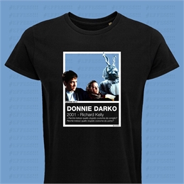T-Shirt Pantoni Cinematografici - Donnie Darko - Pantone 652C
