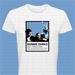 T-Shirt Pantoni Cinematografici - Donnie Darko - Pantone 652C