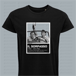 T-Shirt Pantoni Cinematografici - Il Sorpasso - Pantone 429C