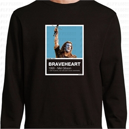 Felpa Pantoni Cinematografici - Braveheart - Pantone 7703C