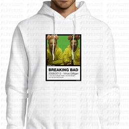 Felpa con Cappuccio - Pantoni Cinematografici - Breaking Bad - Pantone 7739C
