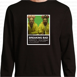 Felpa Pantoni Cinematografici - Breaking Bad - Pantone 7739C