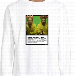 Felpa Pantoni Cinematografici - Breaking Bad - Pantone 7739C