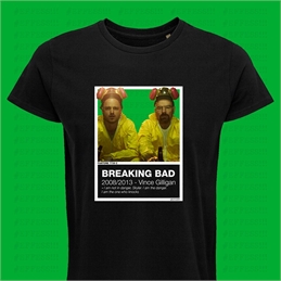 T-Shirt Pantoni Cinematografici - Breaking Bad - Pantone 7739C