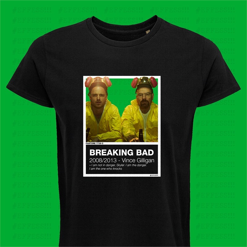 T-Shirt Pantoni Cinematografici - Breaking Bad - Pantone 7739C
