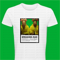 T-Shirt Pantoni Cinematografici - Breaking Bad - Pantone 7739C