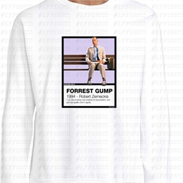 Felpa Pantoni Cinematografici - Forrest Gump - Pantone 665C