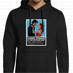 Felpa con Cappuccio - Pantoni Cinematografici - Eternal Sunshine of the Spotless Mind - Pantone 312C