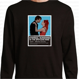 Felpa Pantoni Cinematografici - Eternal Sunshine of the Spotless Mind - Pantone 312C