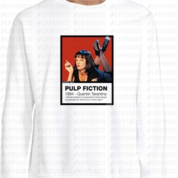 Felpa Pantoni Cinematografici - Pulp Fiction - Pantone 7626C