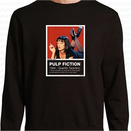 Felpa Pantoni Cinematografici - Pulp Fiction - Pantone 7626C
