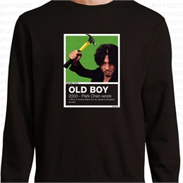 Felpa Pantoni Cinematografici - Old Boy - Pantone 7740C