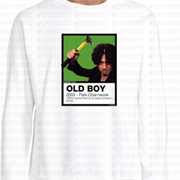 Felpa Pantoni Cinematografici - Old Boy - Pantone 7740C