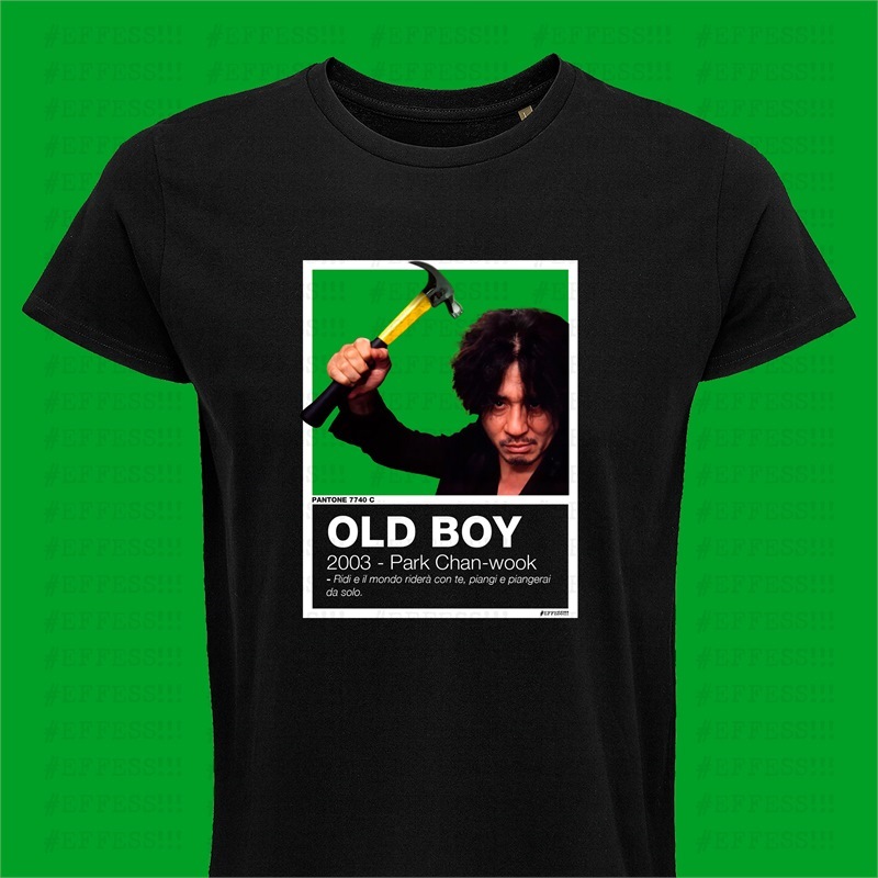 T-Shirt Pantoni Cinematografici - Old Boy
