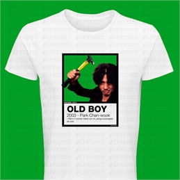 T-Shirt Pantoni Cinematografici - Old Boy