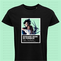 T-Shirt Pantoni Cinematografici - Edward Mani di Forbice