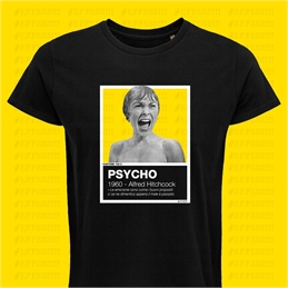 T-Shirt Pantoni Cinematografici - Psycho