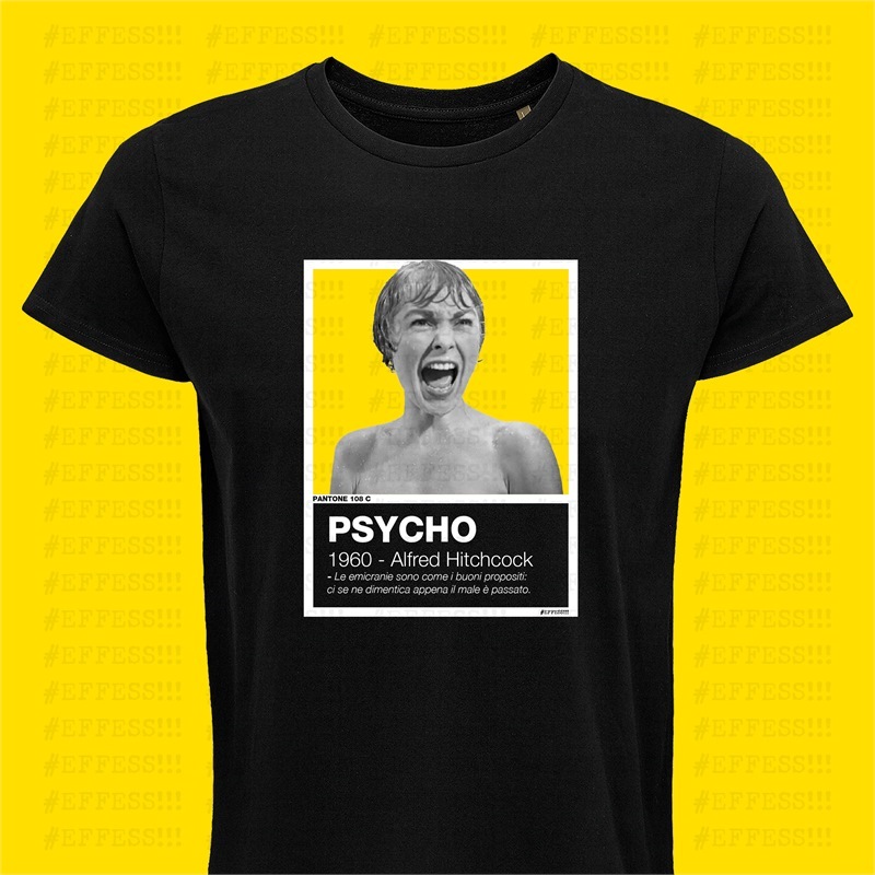 T-Shirt Pantoni Cinematografici - Psycho