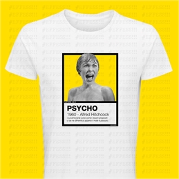 T-Shirt Pantoni Cinematografici - Psycho