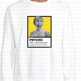 Felpa Pantoni Cinematografici - Psycho - Pantone 108C